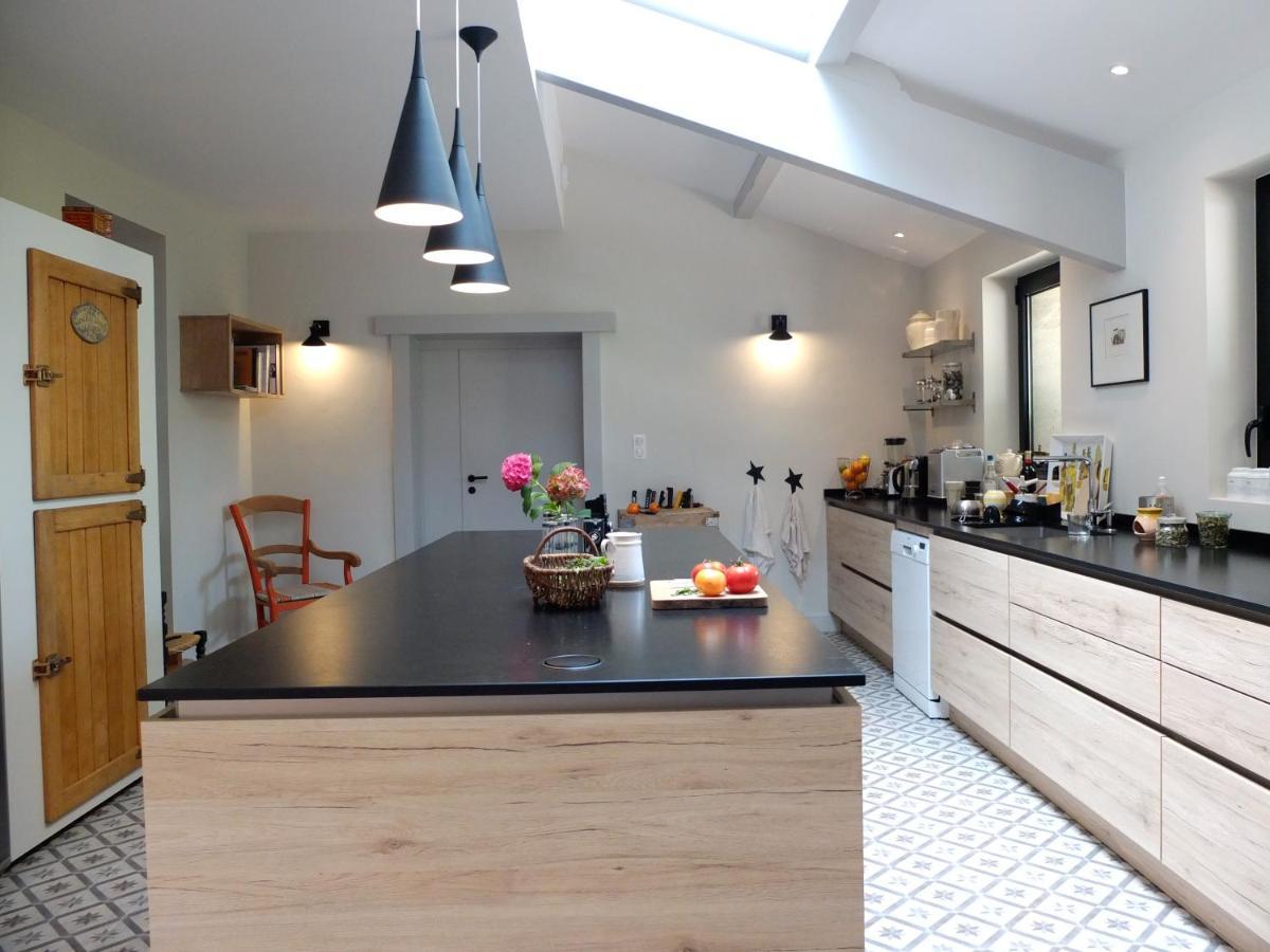 Bed and Breakfast La Parenthese Saubrigues Exterior foto