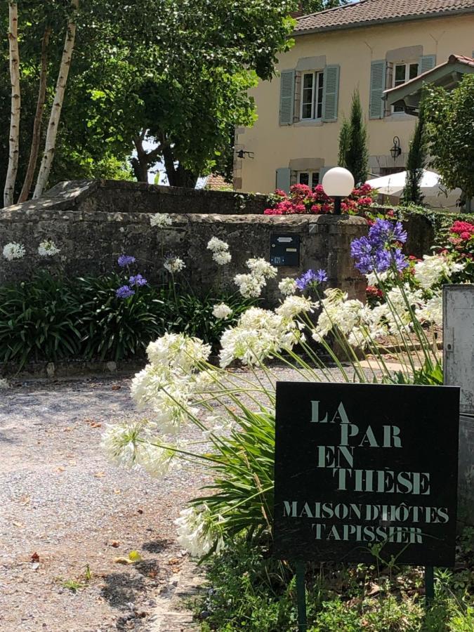 Bed and Breakfast La Parenthese Saubrigues Exterior foto