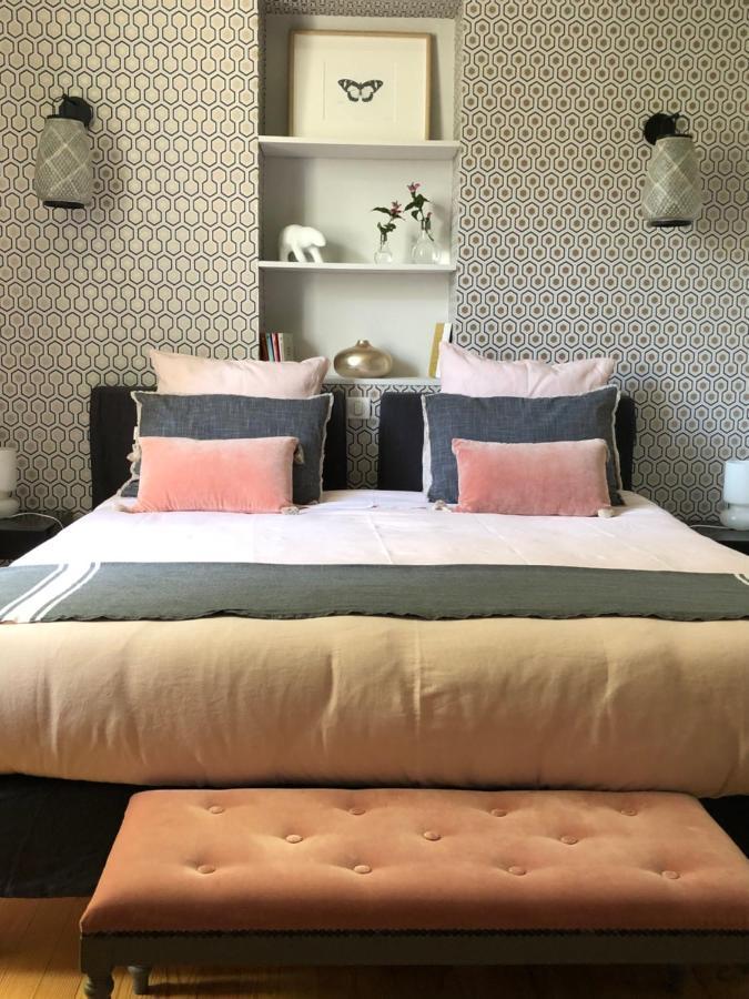 Bed and Breakfast La Parenthese Saubrigues Exterior foto