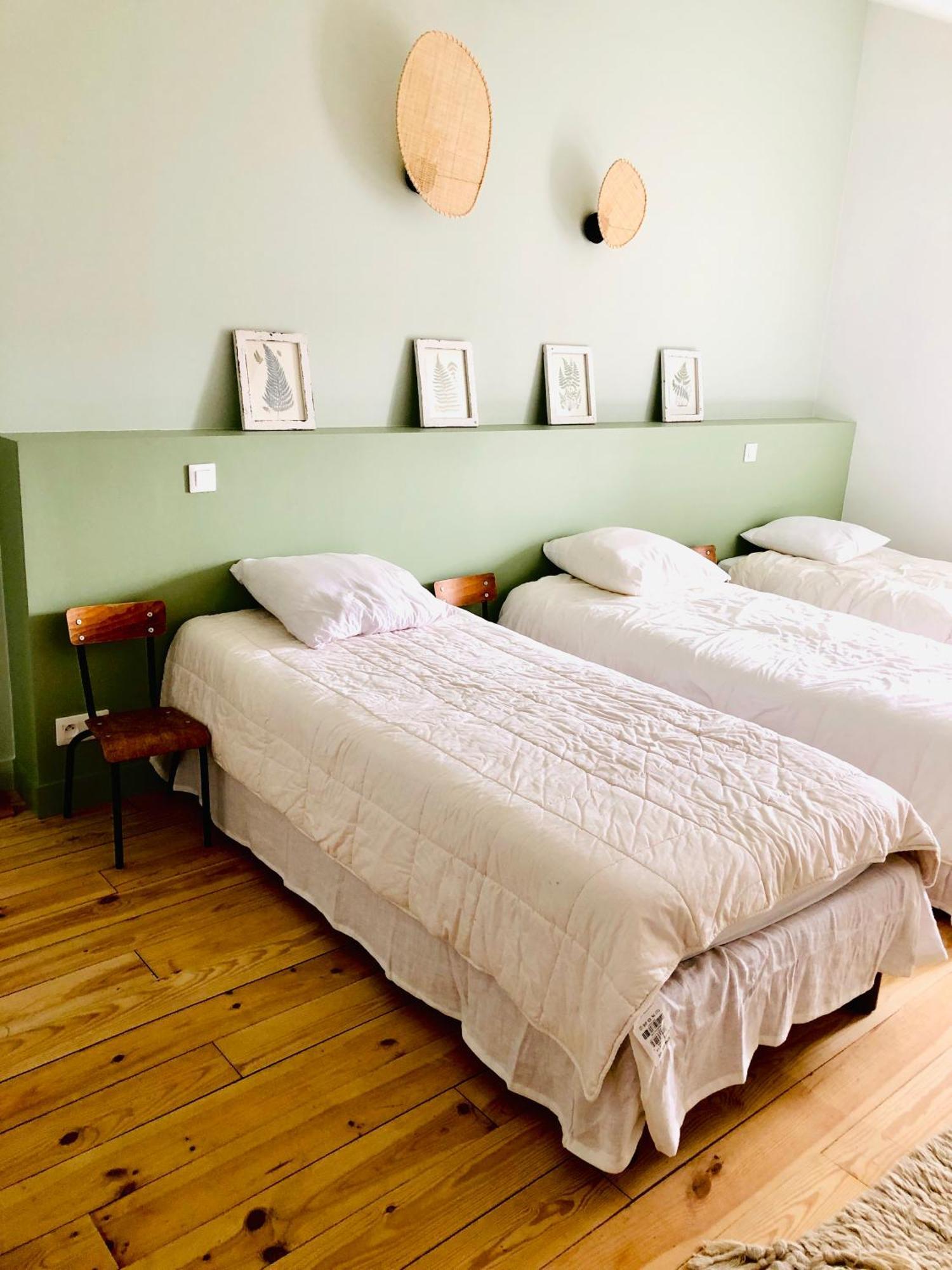 Bed and Breakfast La Parenthese Saubrigues Exterior foto