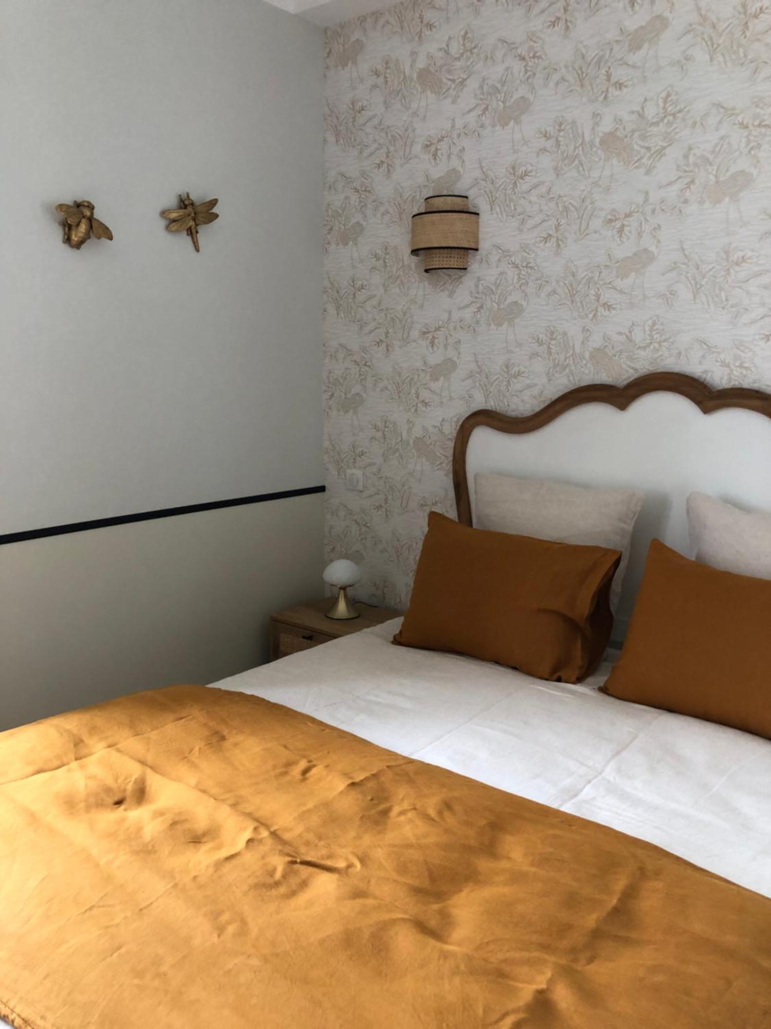 Bed and Breakfast La Parenthese Saubrigues Exterior foto