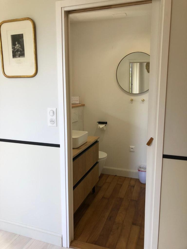 Bed and Breakfast La Parenthese Saubrigues Exterior foto
