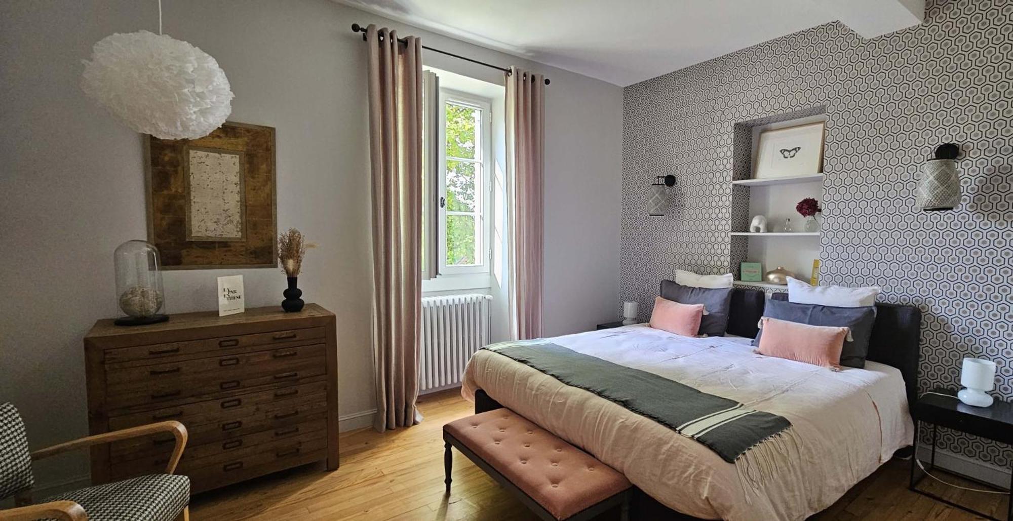 Bed and Breakfast La Parenthese Saubrigues Exterior foto